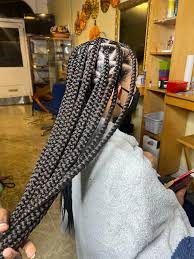 large knotless