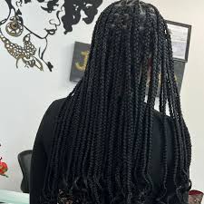 large box braids