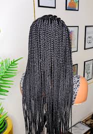 medium box braids